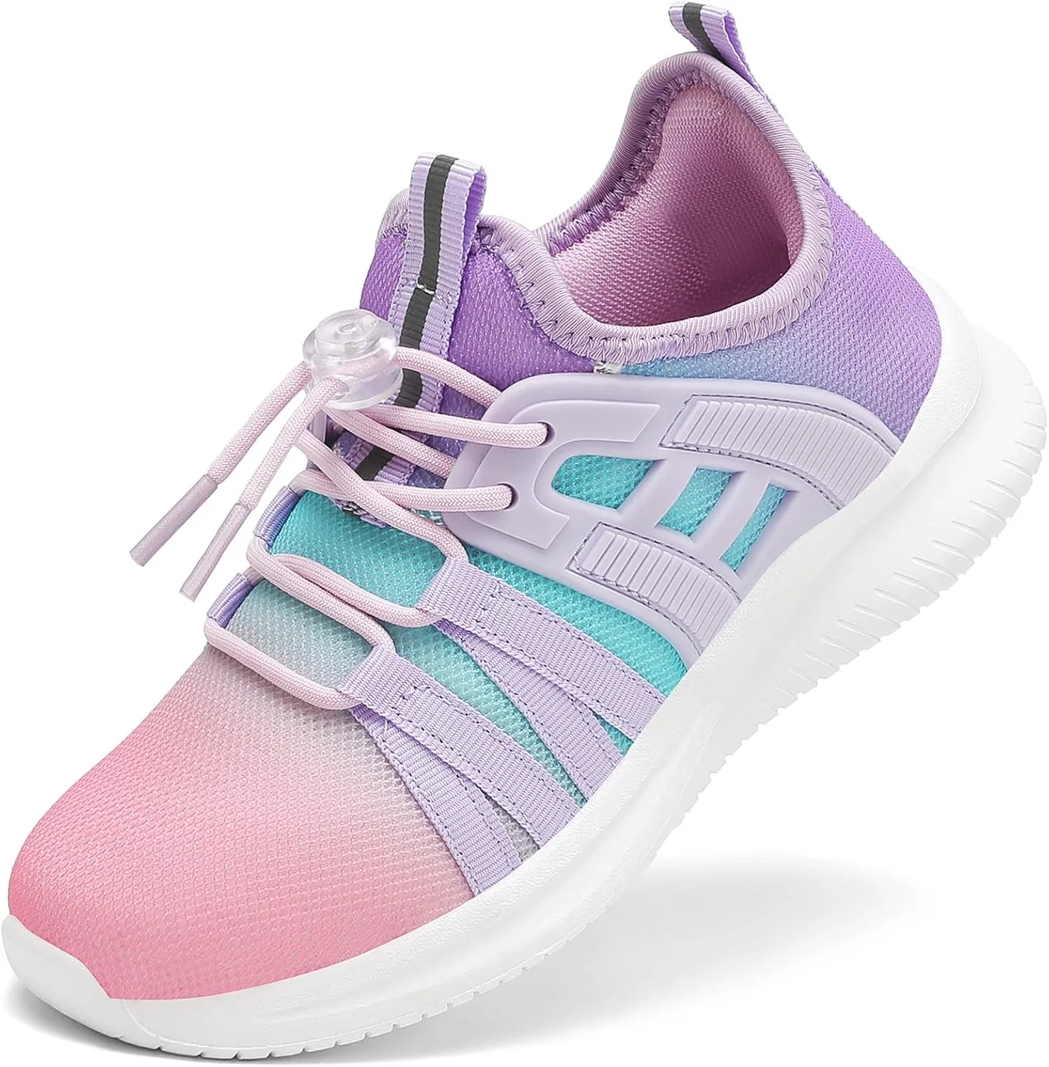 Детские кроссовки для мальчиков с дышащим верхом TOTOMONA, Pink Purple