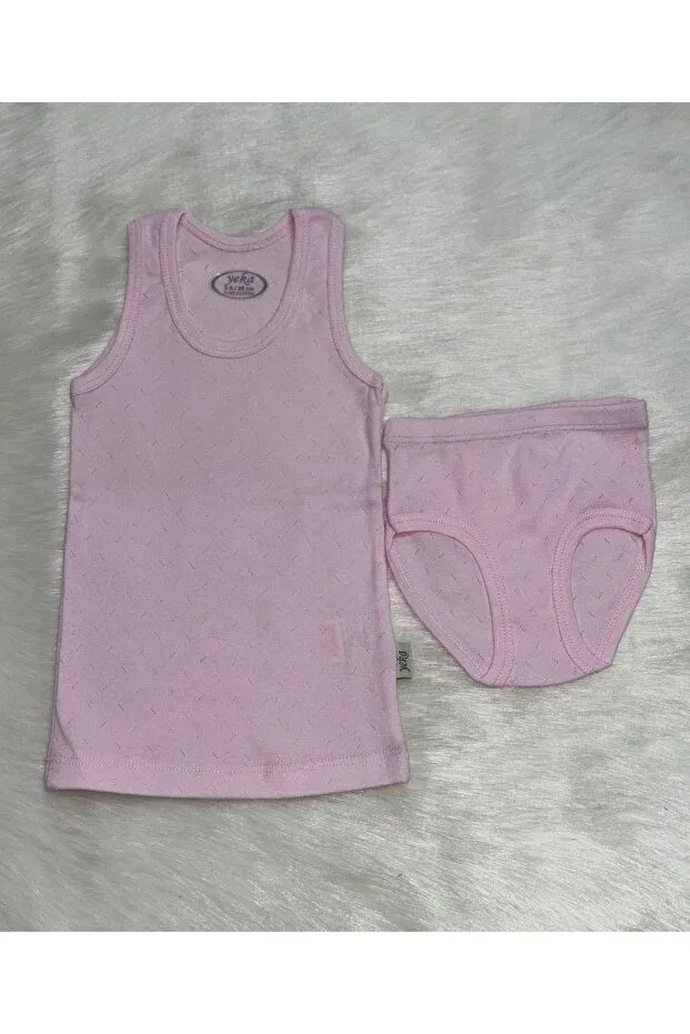 Детский комплект спортивных брюк для девочек Yeka Bebe, Pink