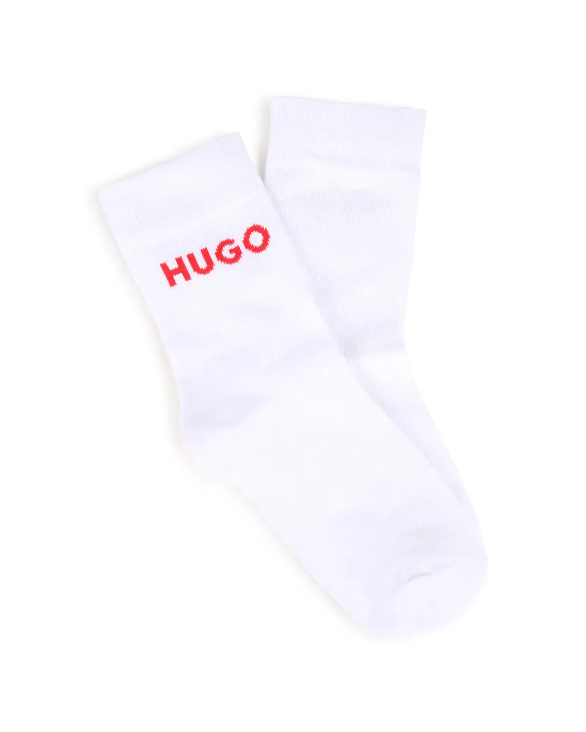 Детские носки для мальчиков с принтом Hugo, Цвет Blanco — фото 3