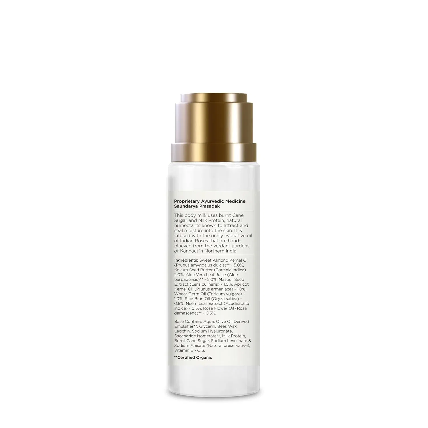 Лосьон для тела Ultra Rich Indian Rose Absolute, Forest Essentials, 50 мл — фото 4