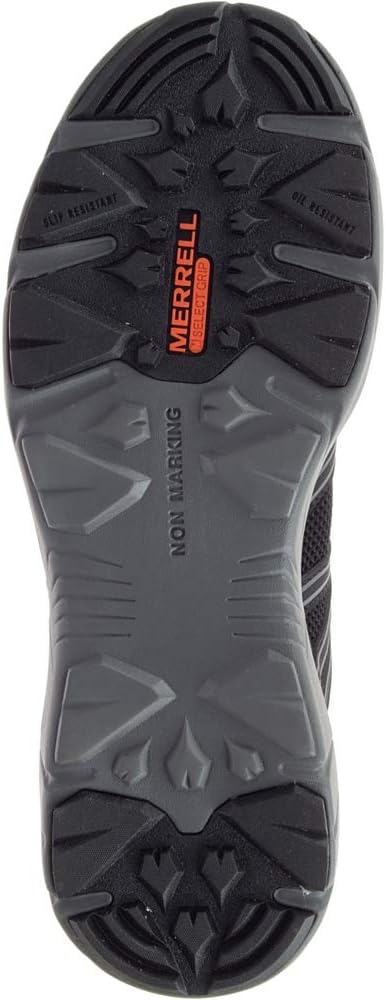 Мужские ботинки Merrell Fullbench Superlite, черный — фото 3