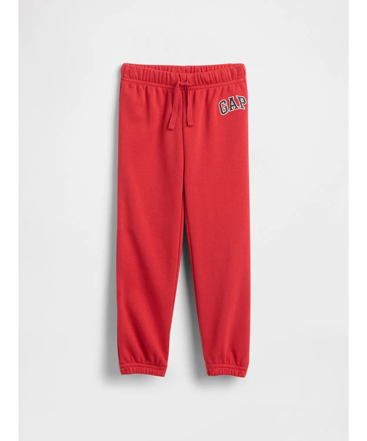 Детские джоггеры Gap с логотипом, красные