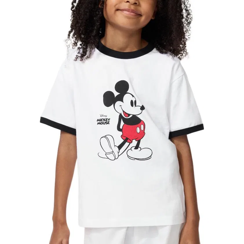 Детская футболка X Disney с принтом UNIQLO — фото 3