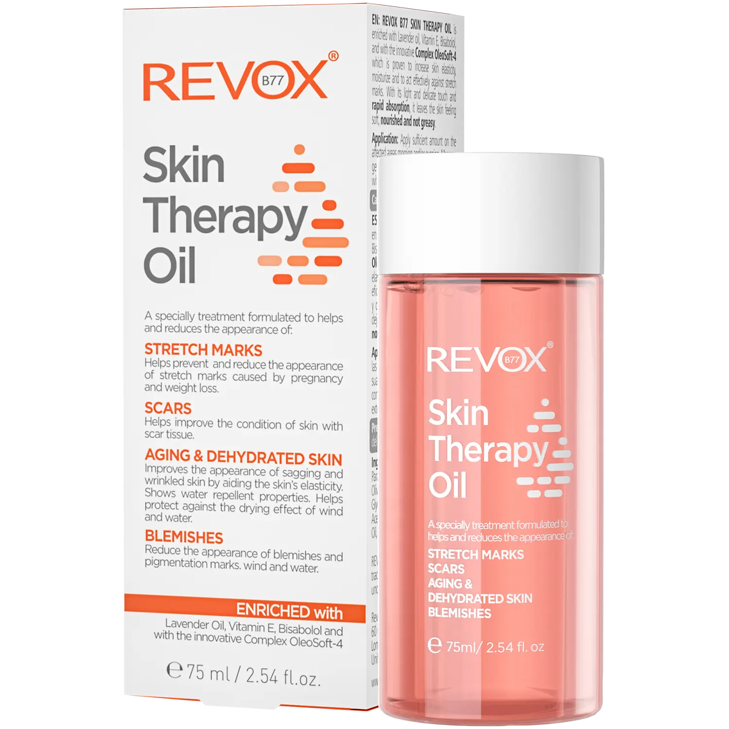 

Revox Skin Therapy Oil масло для тела, 75 мл