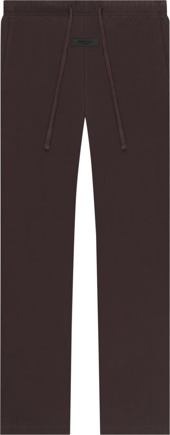 

Брюки Fear of God Essentials Relaxed Pants Plum, коричневый