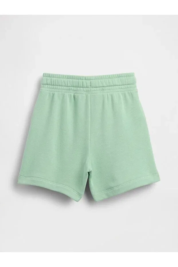 Детские шорты для мальчиков с принтом Gap, Light Green-001 — фото 3