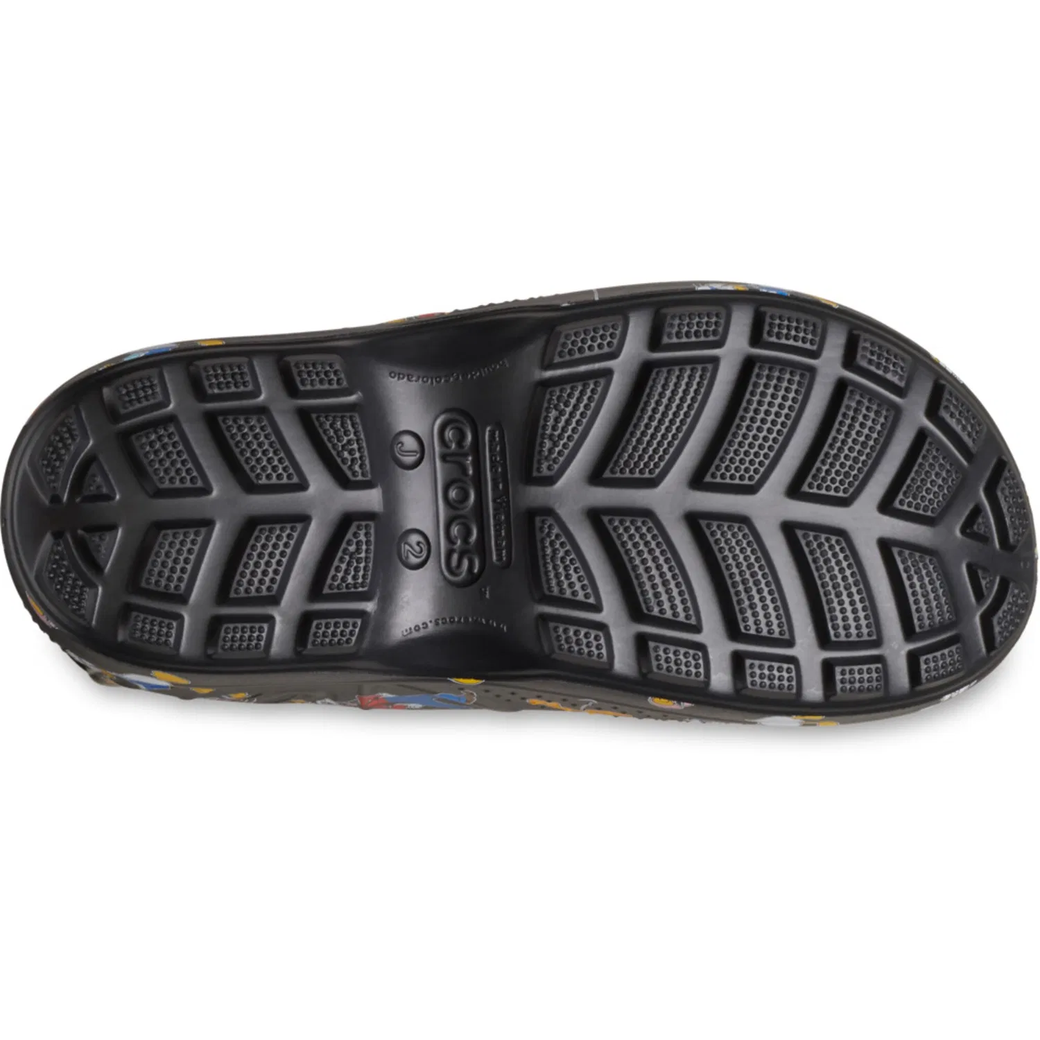 Детские резиновые сапоги с принтом Mickey & Friends Crocs, Multicolor — фото 4