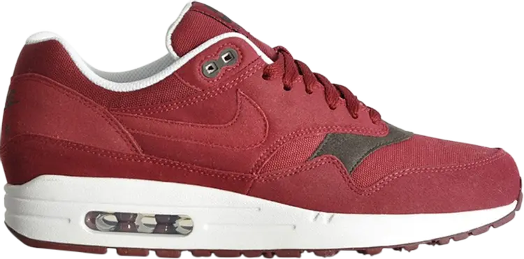

Кроссовки Nike Air Max 1 'Tonal Pack - Team Red', красный