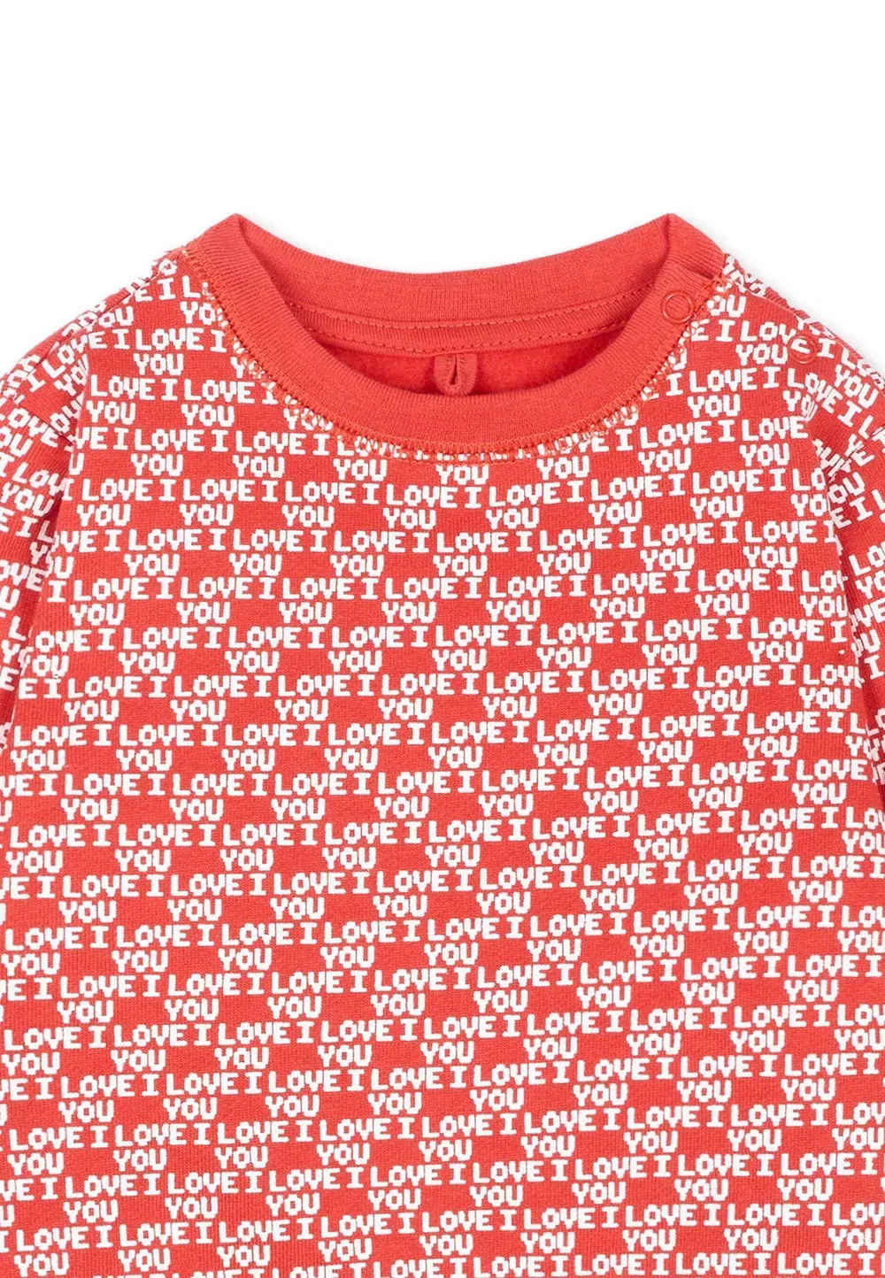 Фелпа - толстовка Stella Mccartney Kids, Red — фото 3