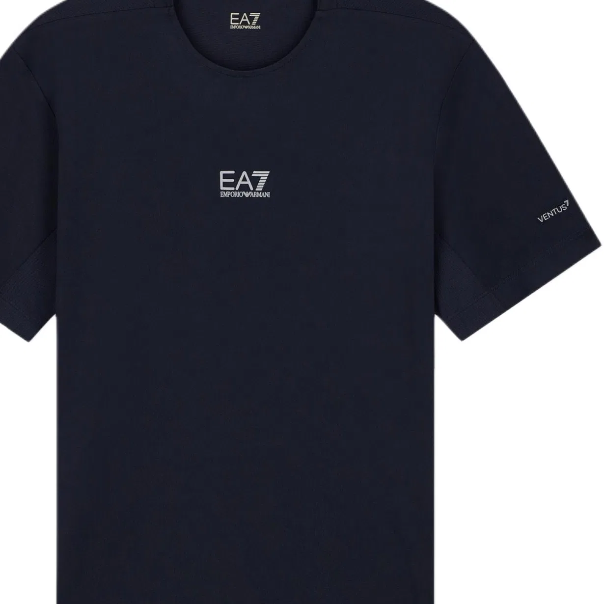 Футболка с круглым вырезом Dark Marine Blue, EMPORIO ARMANI — фото 3