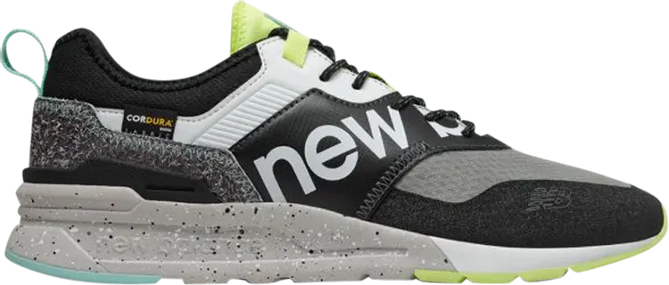 

Кроссовки New Balance 997H 'Black Green', зеленый