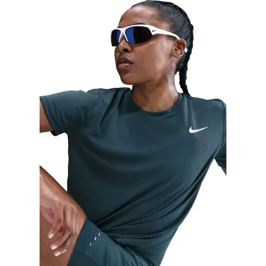 Футболка спортивная с коротким рукавом Dri-Fit Miller Nike, Петроль