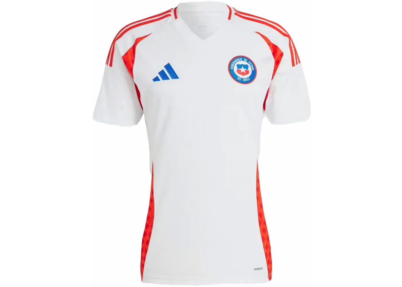 Мужская футбольная футболка Jersey Adidas, White