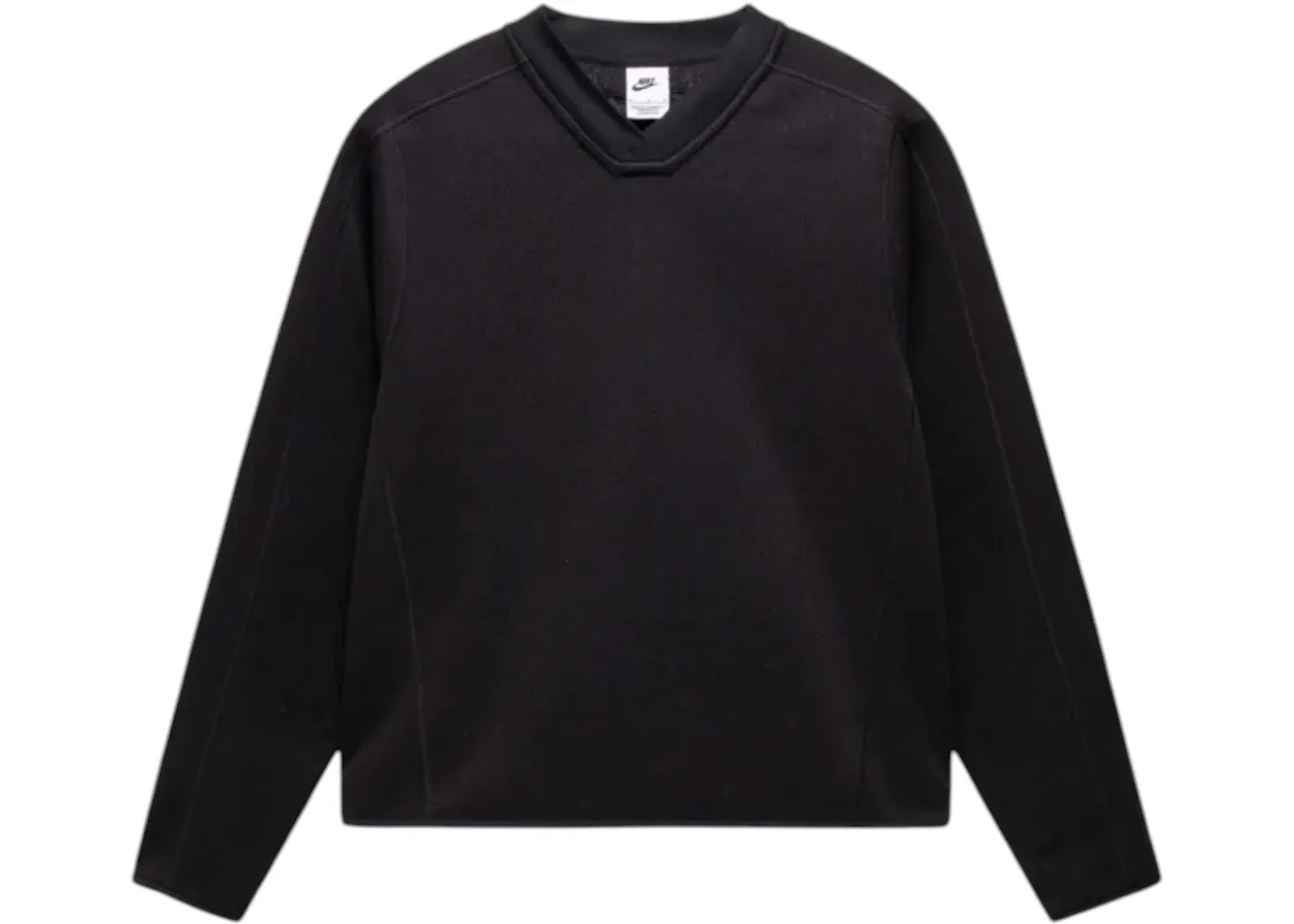 Унисекс худи Nike x Stussy Fleece Thermal (Asia Sizing) Black, Black