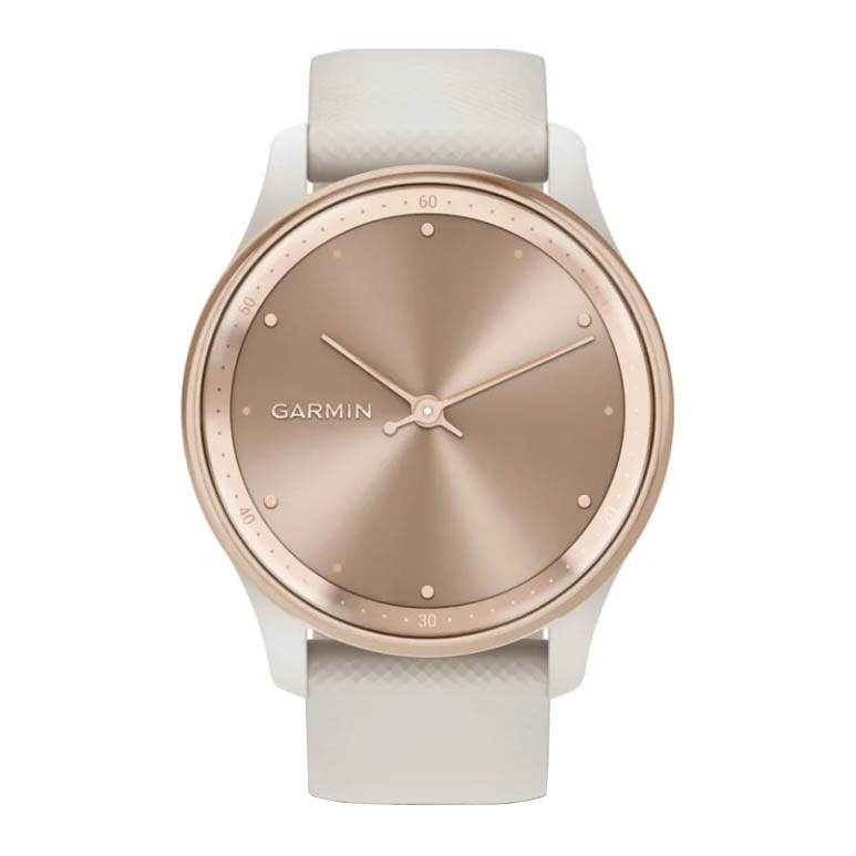 Умные часы Garmin Vivomove Trend, розовое золото/слоновая кость — фото 3