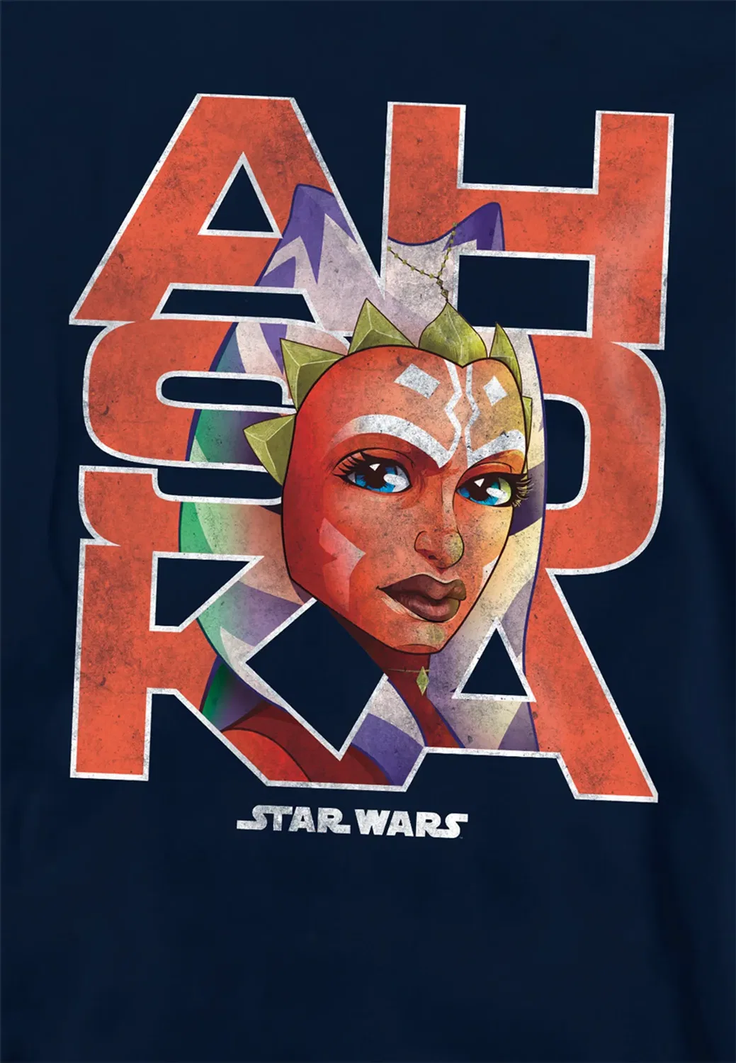 Детский худи Star Wars Ahsoka Youth Disney, Navy — фото 2