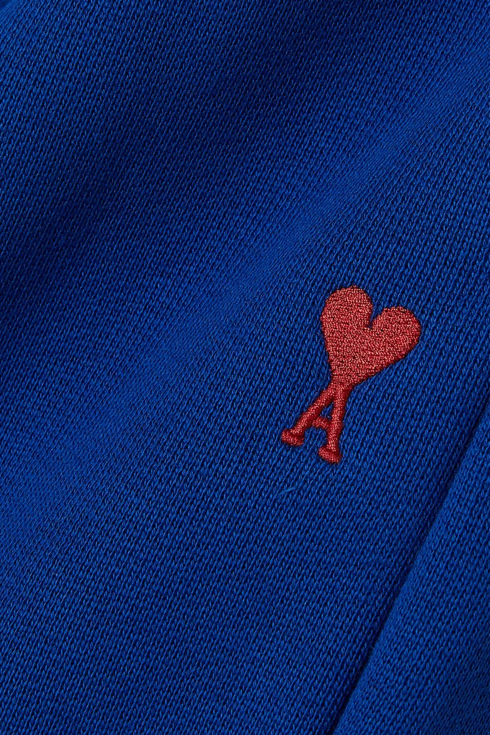 Штаны хлопковые Ami de Coeur AMI, синий — фото 4