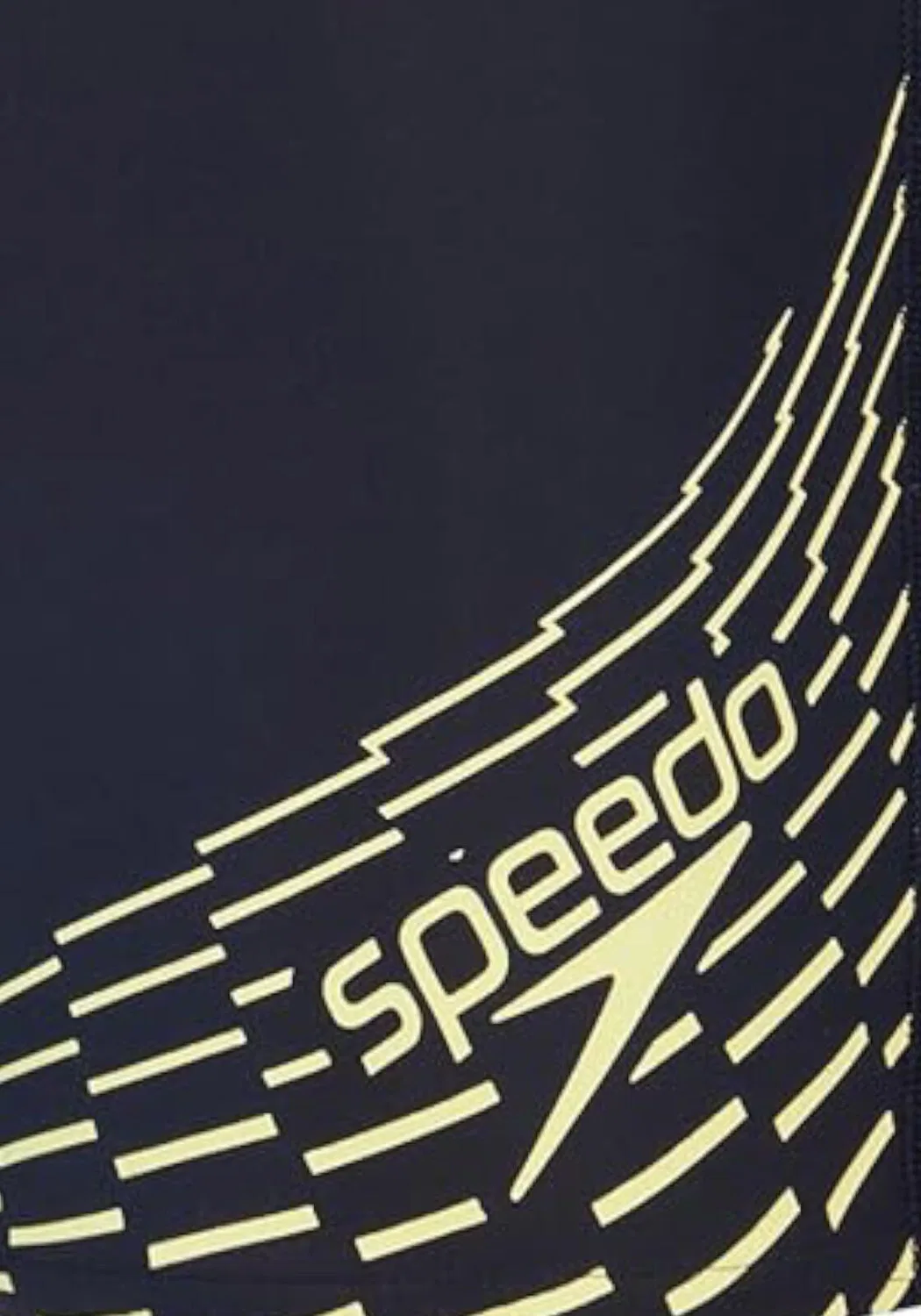 Детские плавки для мальчиков с принтом Medley Logo Speedo, Blue Yellow — фото 3