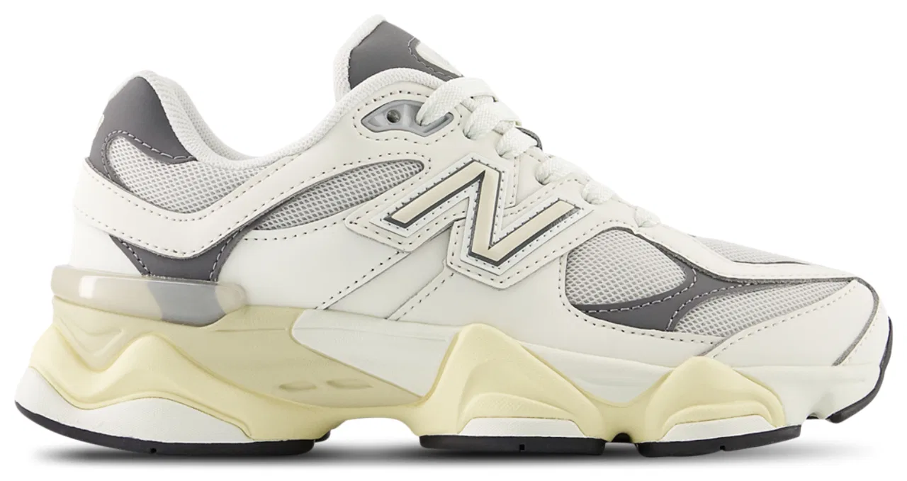 Кроссовки для мальчиков 9060 New Balance, цвет Castle Rock/Sea Salt