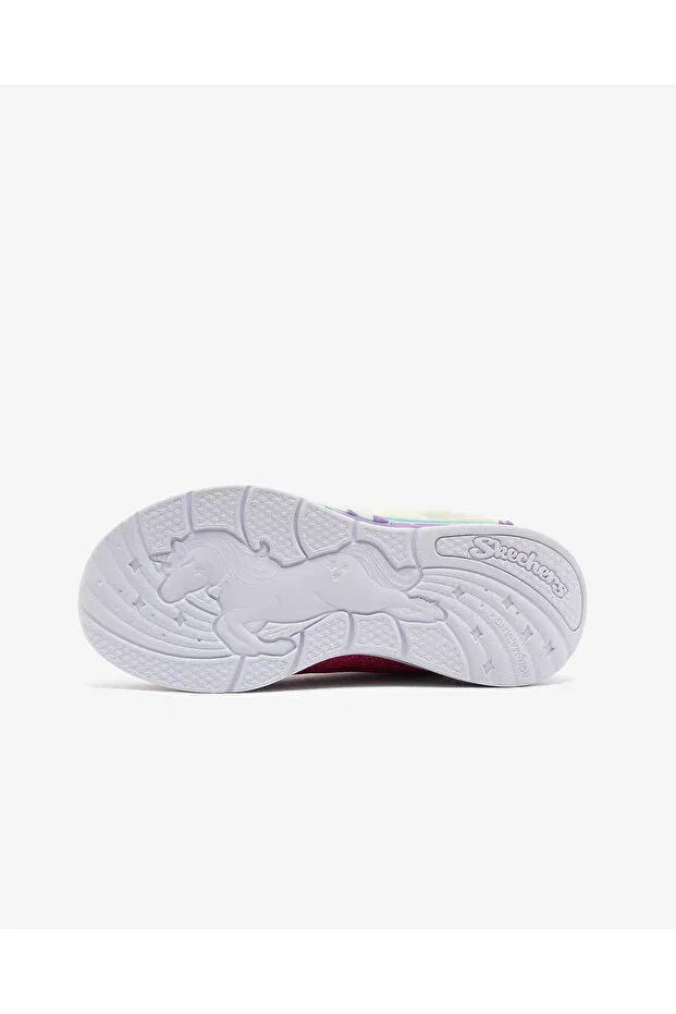 Детские ботинки для девочек с животным принтом Skechers, Pink — фото 4