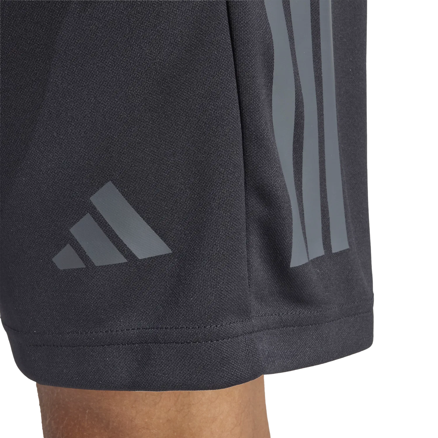 Мужские спортивные шорты Regular Fit Adidas, черный — фото 4