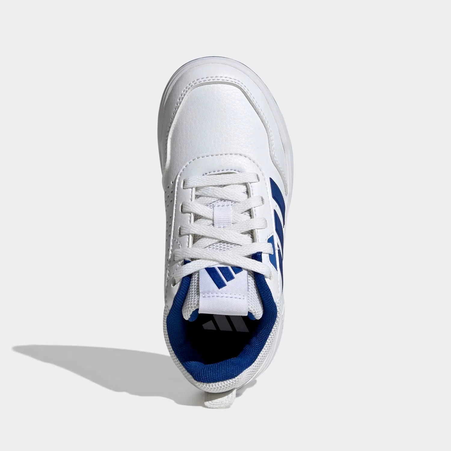 Детские кроссовки с шнуровкой Adidas Sportswear, Cloud White/Collegiate Royal — фото 4