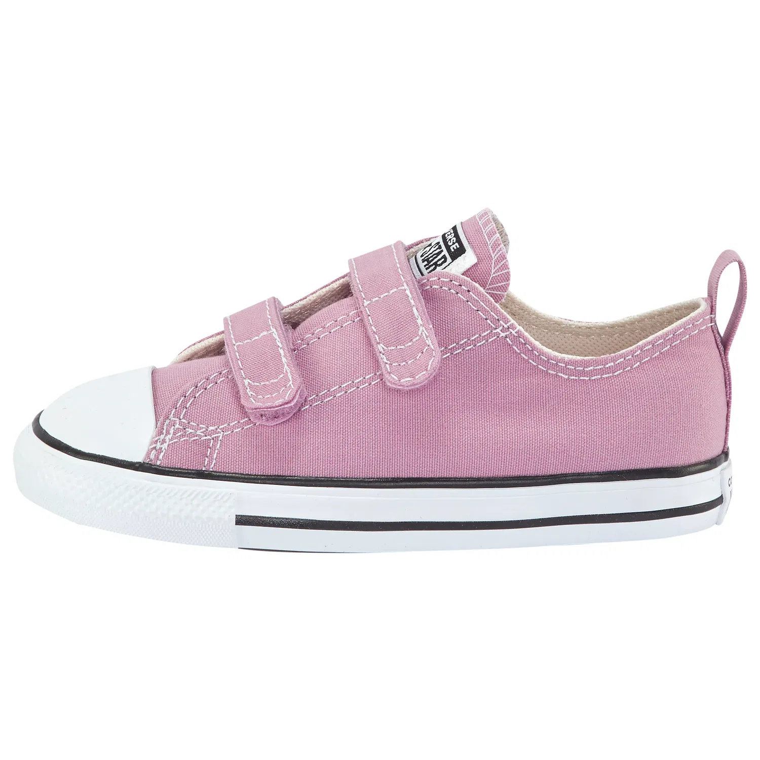 Детские кроссовки на липучках Converse Chuck Taylor All Star Easy On, Cliffside Rose — фото 2