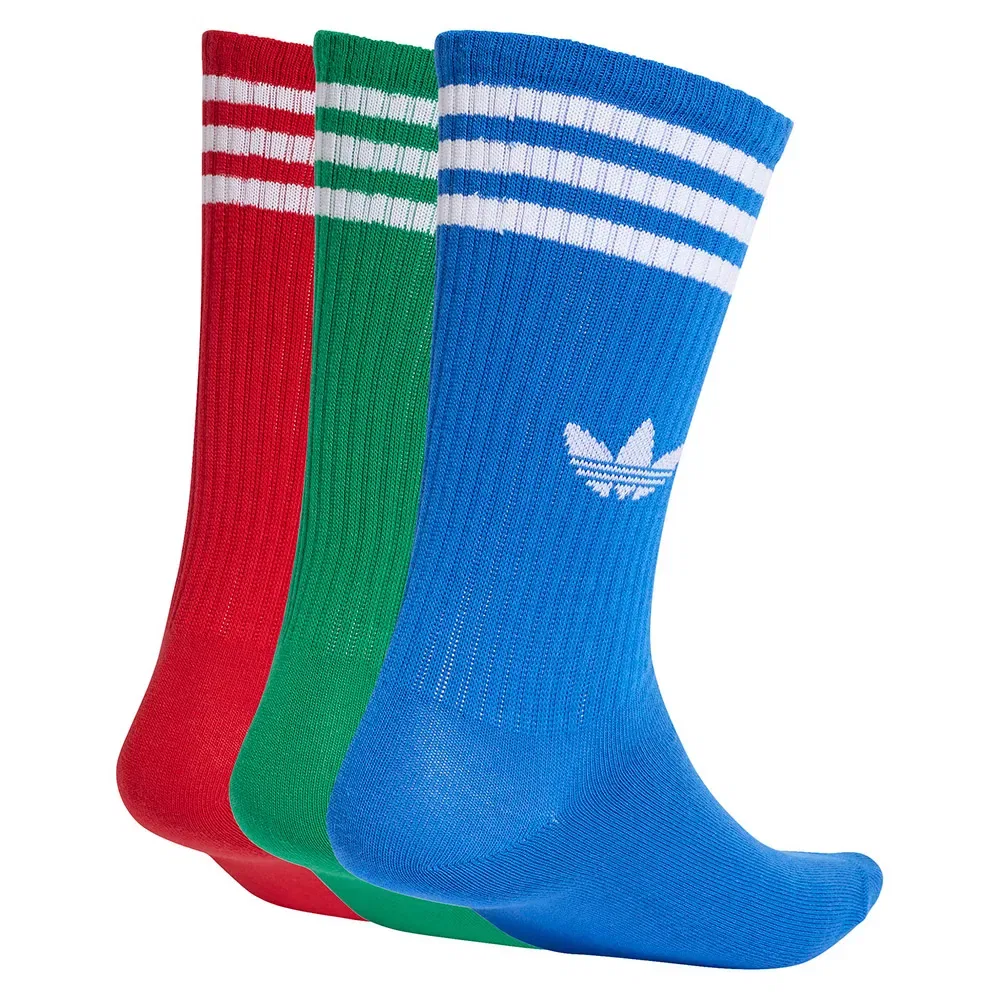 Носки высокие Adidas Originals, мультиколор — фото 2