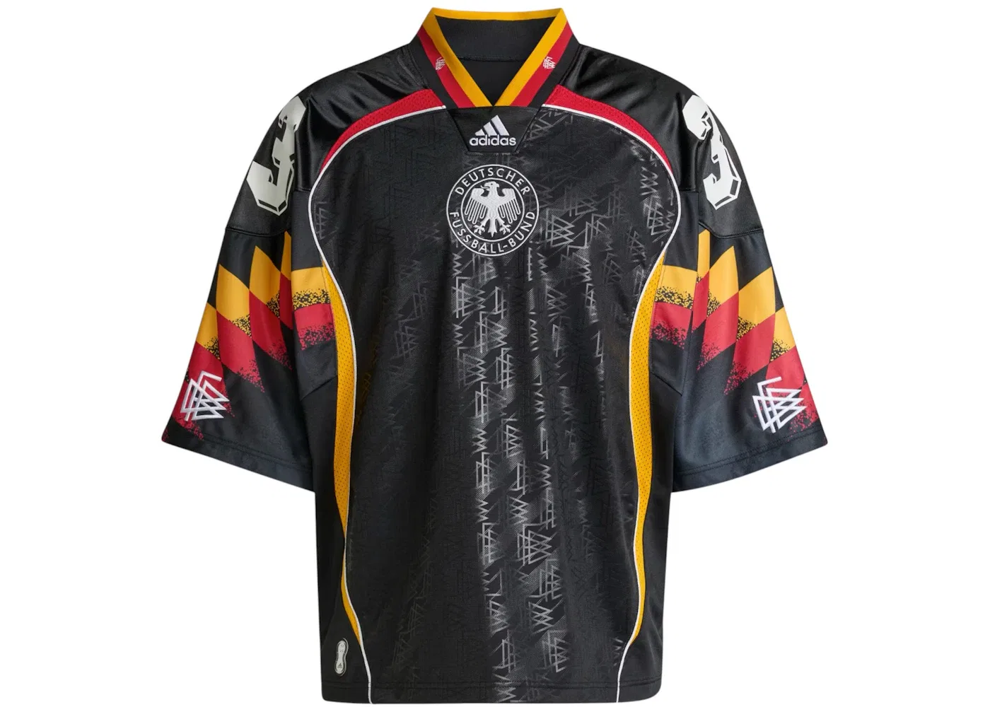 Мужская футболка с длинным рукавом Jersey Adidas, Black