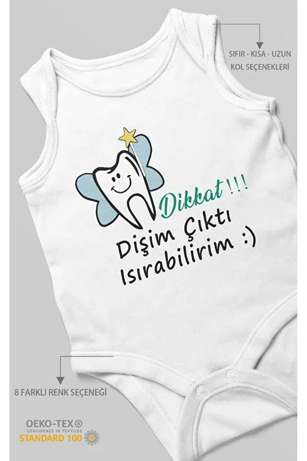 Детское боди-комбинезон для девочек с принтом Morivokids, White