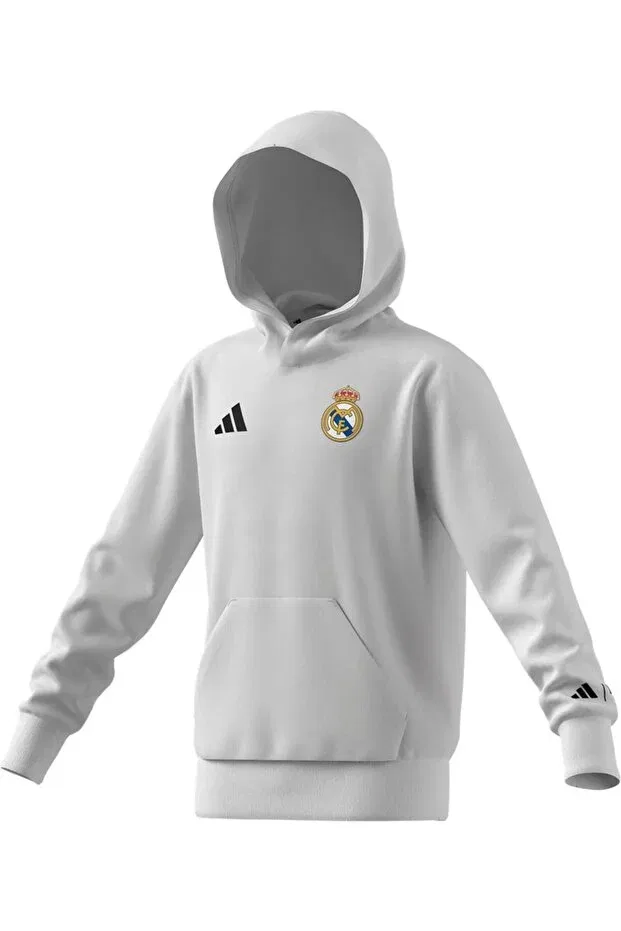 Детская толстовка с принтом Adidas, White