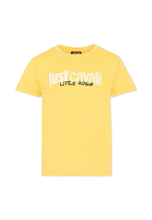 Футболка Just Cavalli, желтый