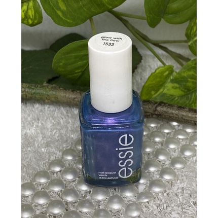 Лак для ногтей Nail Lacquer No. 1533 GLOW WITH THE FLOW Blue 13.5ml — фото 2