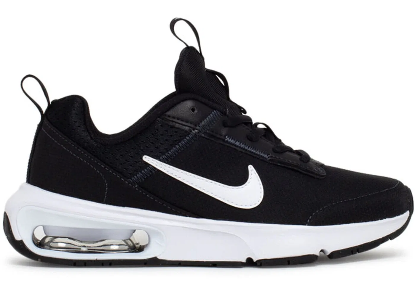 Детские кроссовки Lifestyle Nike Air Max INTRLK Lite, Black/White/Anthracite/Wolf Grey