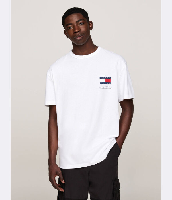

Футболка Tommy Jeans Regular Fit, белый