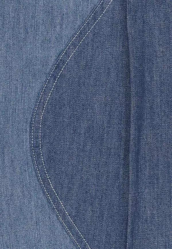 Джинсы деним Relaxed Fit Jeans Stella Mccartney Kids, синий — фото 3