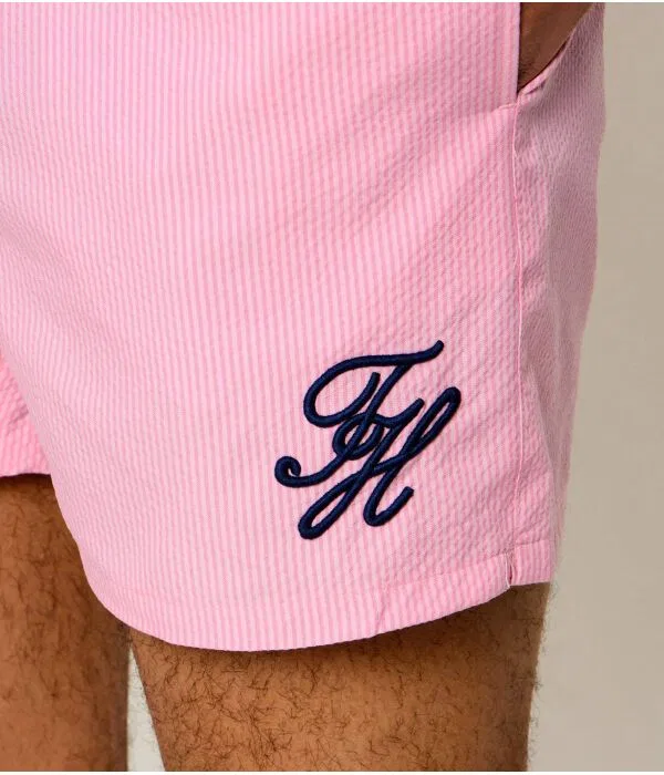 Мужские шорты для плавания из переработанного полиэстера Tommy Hilfiger, Rosa — фото 3