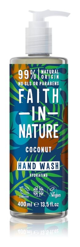 

Натуральное мыло для рук С кокосовым маслом. Faith In Nature Coconut
