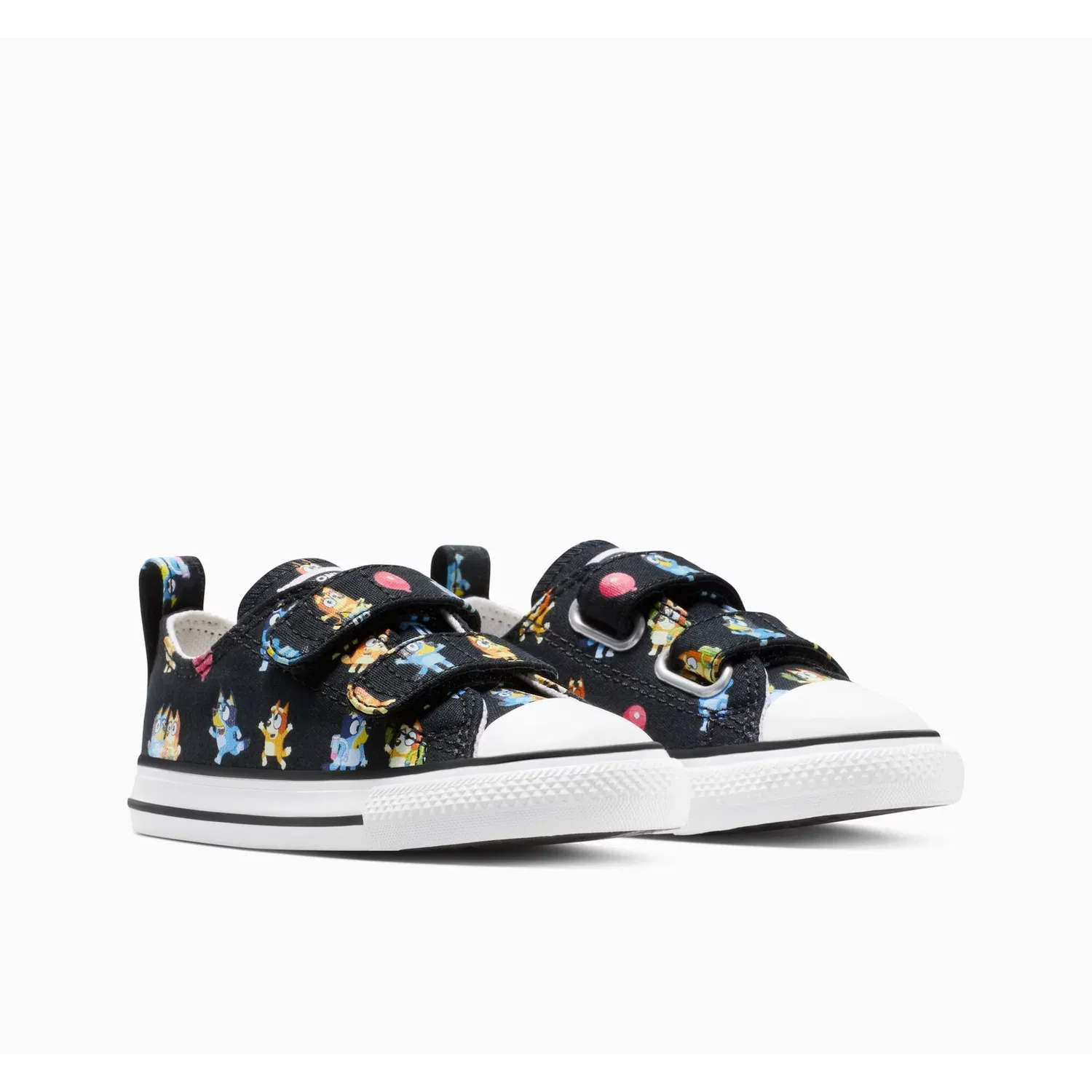 Детские кроссовки с низким верхом Converse Chuck Taylor All Star BLUEY, Black/Multi