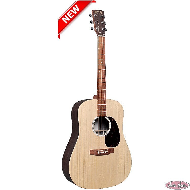 

Палисандр Martin X-Series D-X2E - Натуральный X-Series D-X2E Rosewood