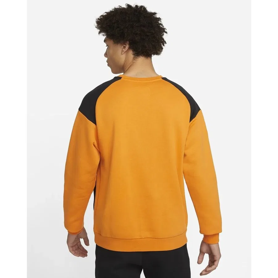 Свитшот Jordan Jumpman Crew Sweatshirt Nike, Оранжевый — фото 2