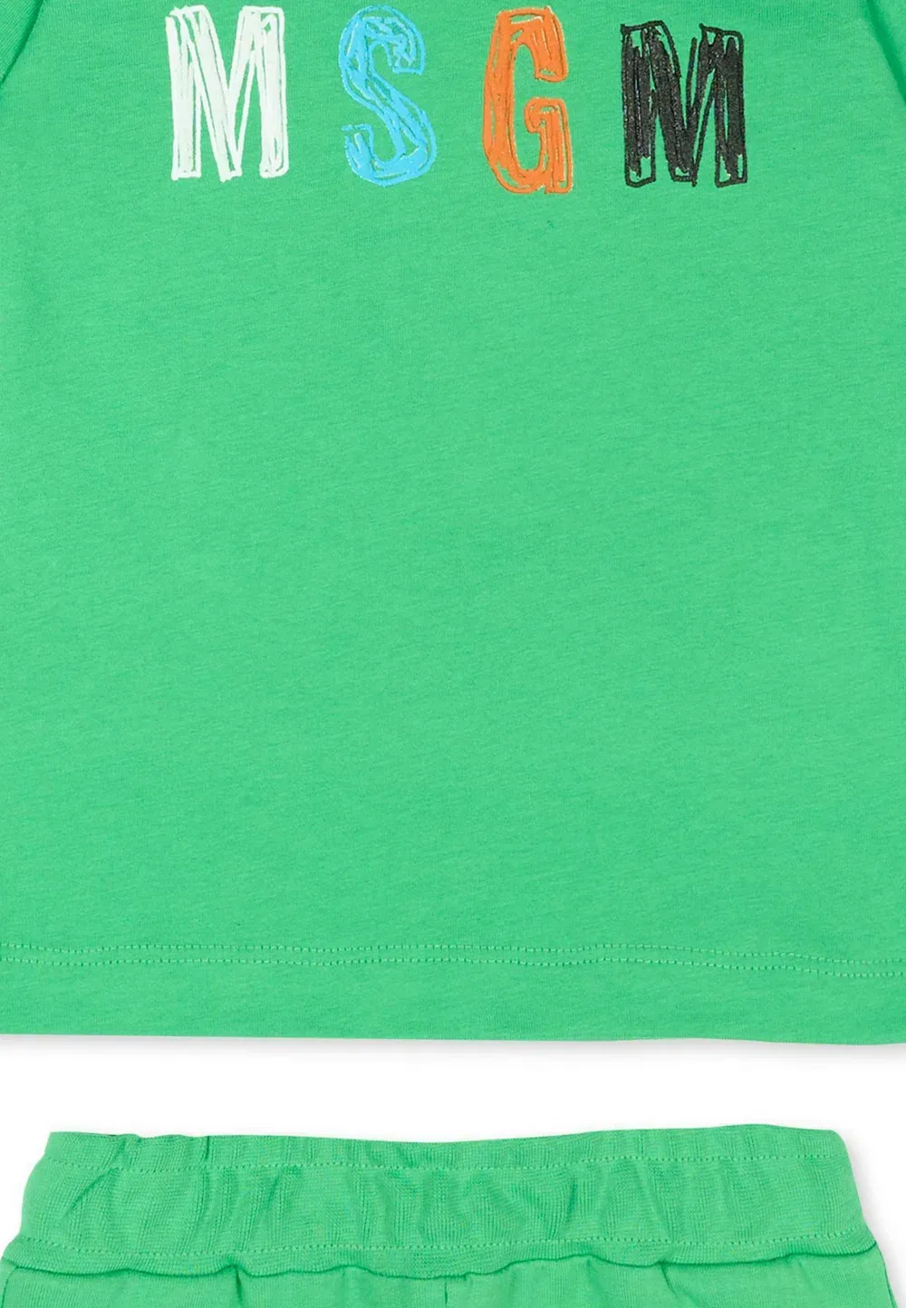 Комплект - шорты Msgm, Green — фото 3
