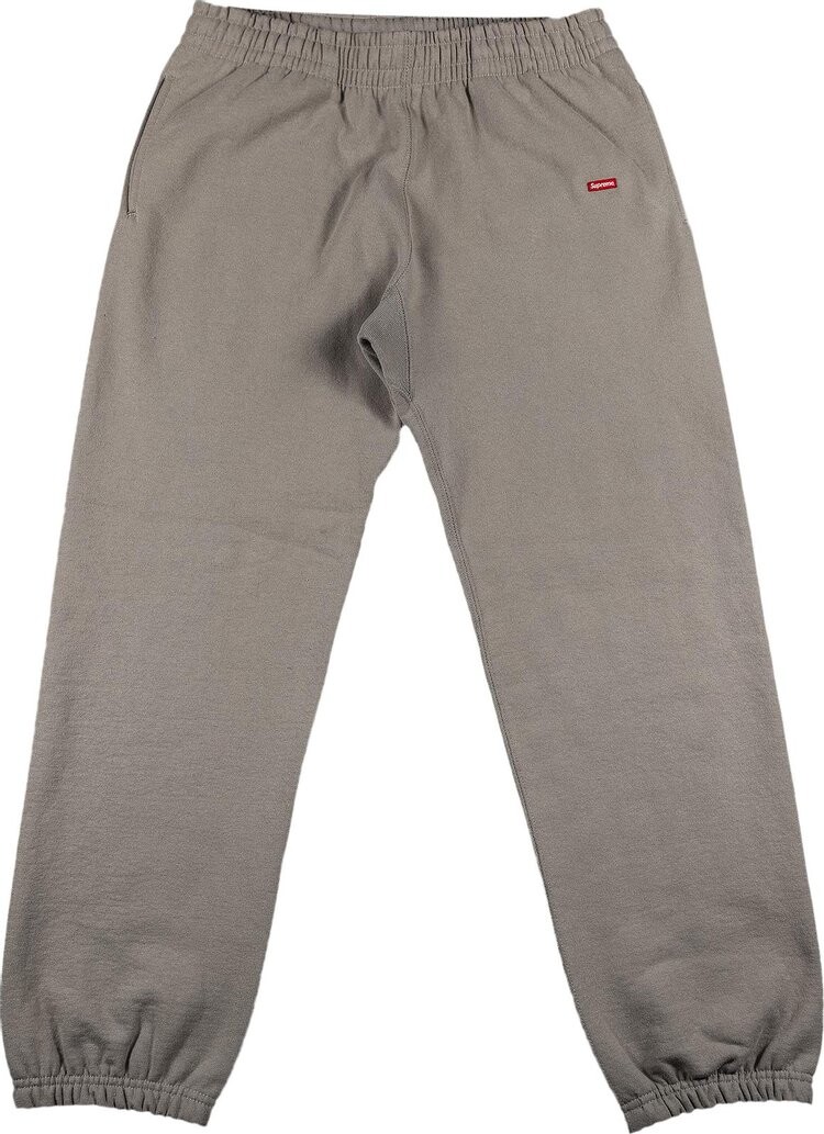 

Спортивные брюки Supreme Small Box Sweatpant 'Grey', серый