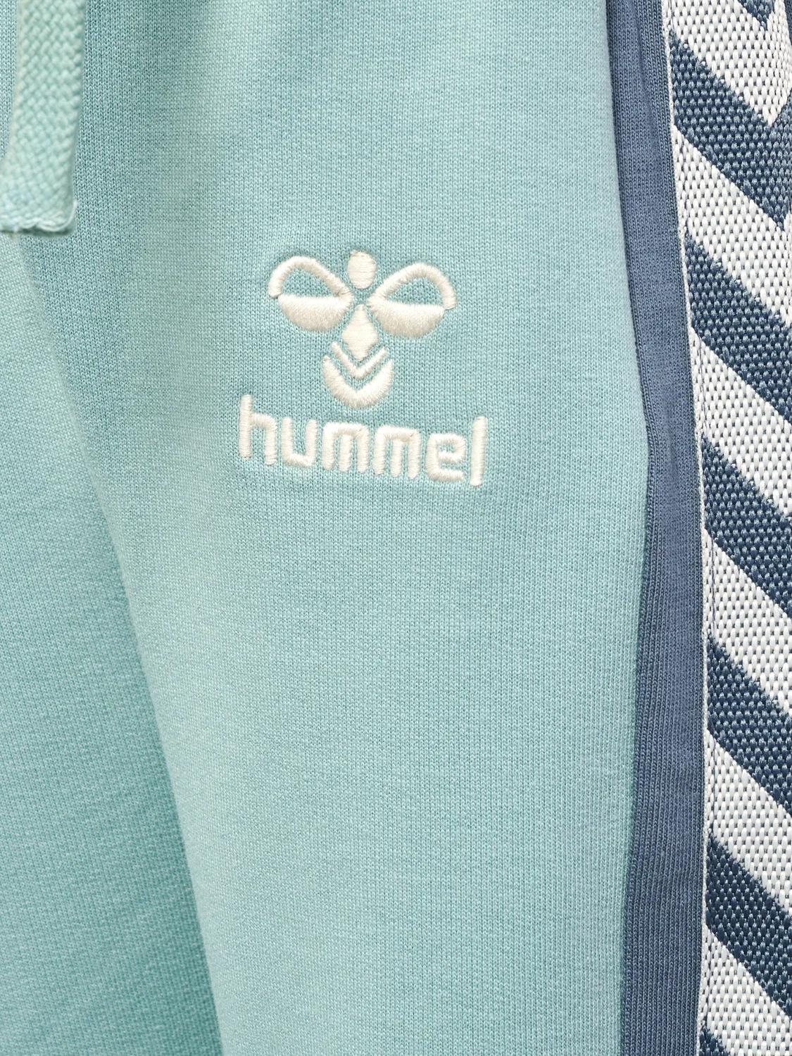 Детские спортивные брюки с регулируемой талией Hmlleague Hummel, Pazifikblau Blau — фото 4