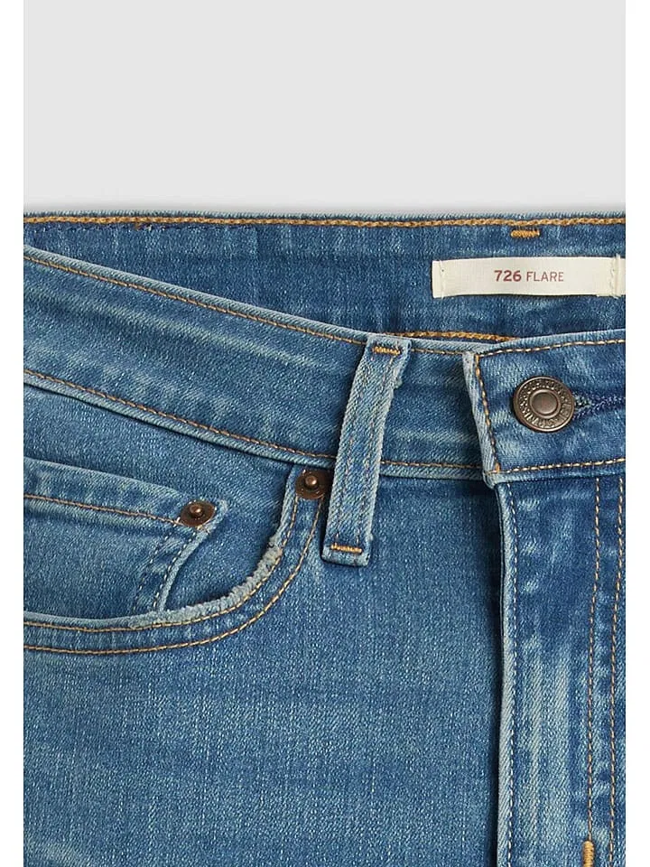 Женские джинсы regular fit Levi's, Blue — фото 4