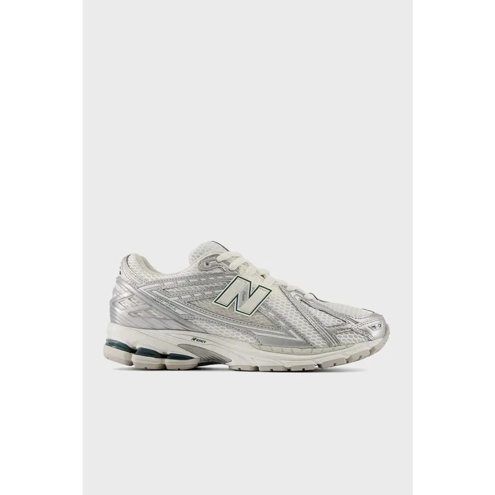 Детские кроссовки с металлическим блеском и логотипом, модель M1906REE New Balance