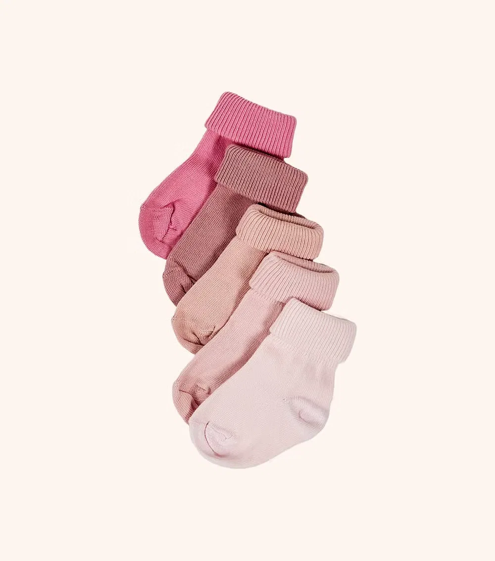 Носки с отворотом 5 пар The Mom Store