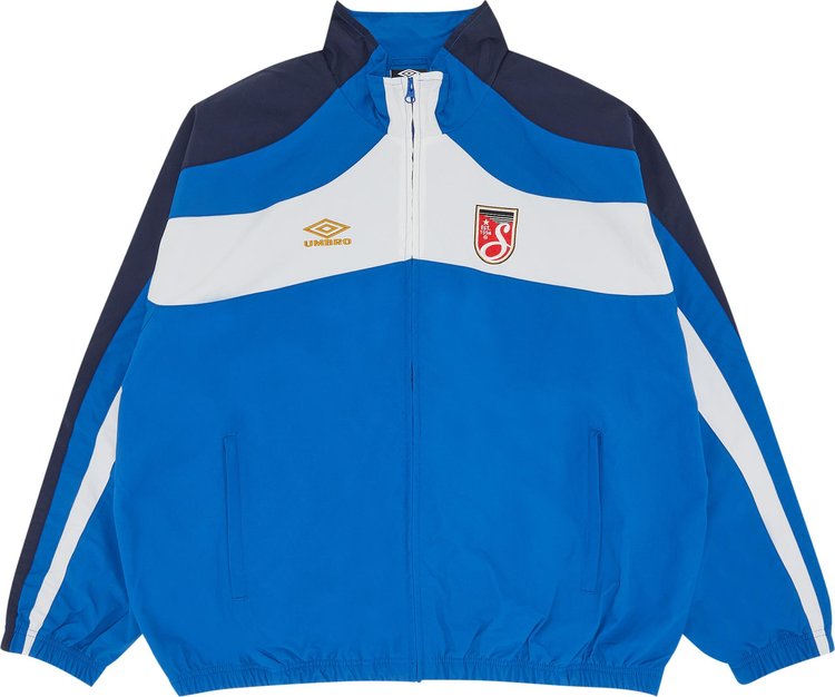 Куртка Supreme x Umbro Track Jacket 'Blue', синий - фото