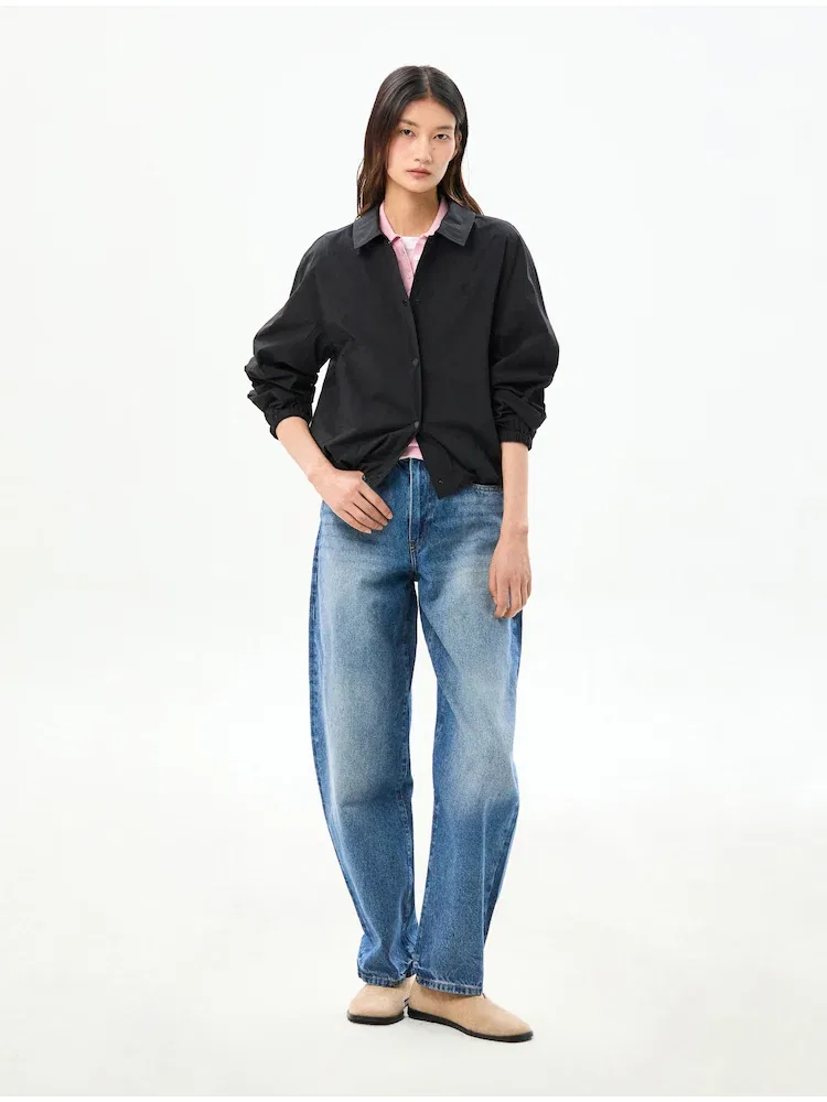 Куртка легкая короткая TOMMY HILFIGER, Black — фото 2