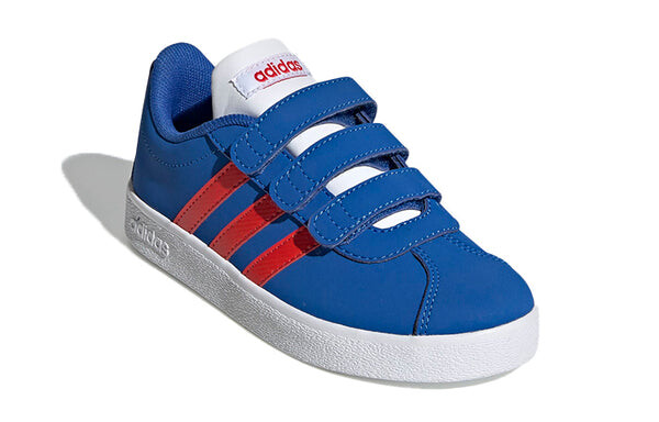 Кроссовки neo vl court 2.0 Adidas, синий — фото 3